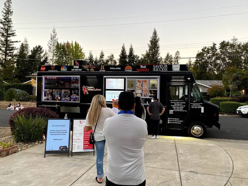 Cousins Maine Lobster East Bay | restaurant | 417 Everett Dr, Danville, CA 94526, USA | 4155925933 OR +1 415-592-5933