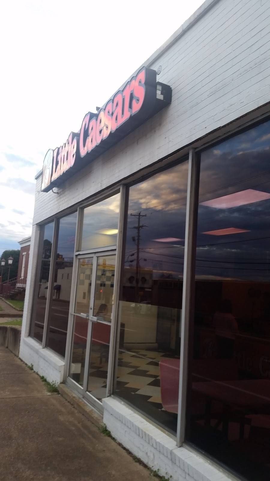 Little Caesars Pizza | meal takeaway | 14 S Broad St, Lexington, TN 38351, USA | 7319680099 OR +1 731-968-0099