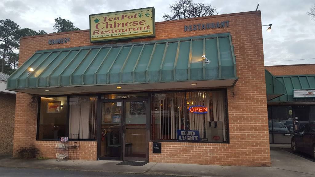 Tea Pot Chinese Restaurant | restaurant | 829 Knox Abbott Dr, Cayce, SC 29033, USA | 8037965888 OR +1 803-796-5888