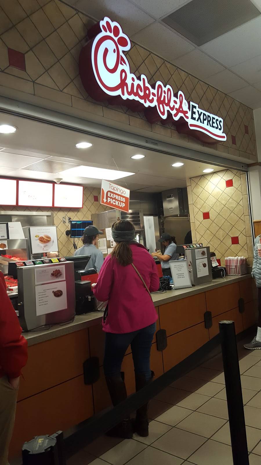 Chick-fil-A | restaurant | Plaster Student Union, 901 S National Ave, Springfield, MO 65897, USA | 4178364211 OR +1 417-836-4211