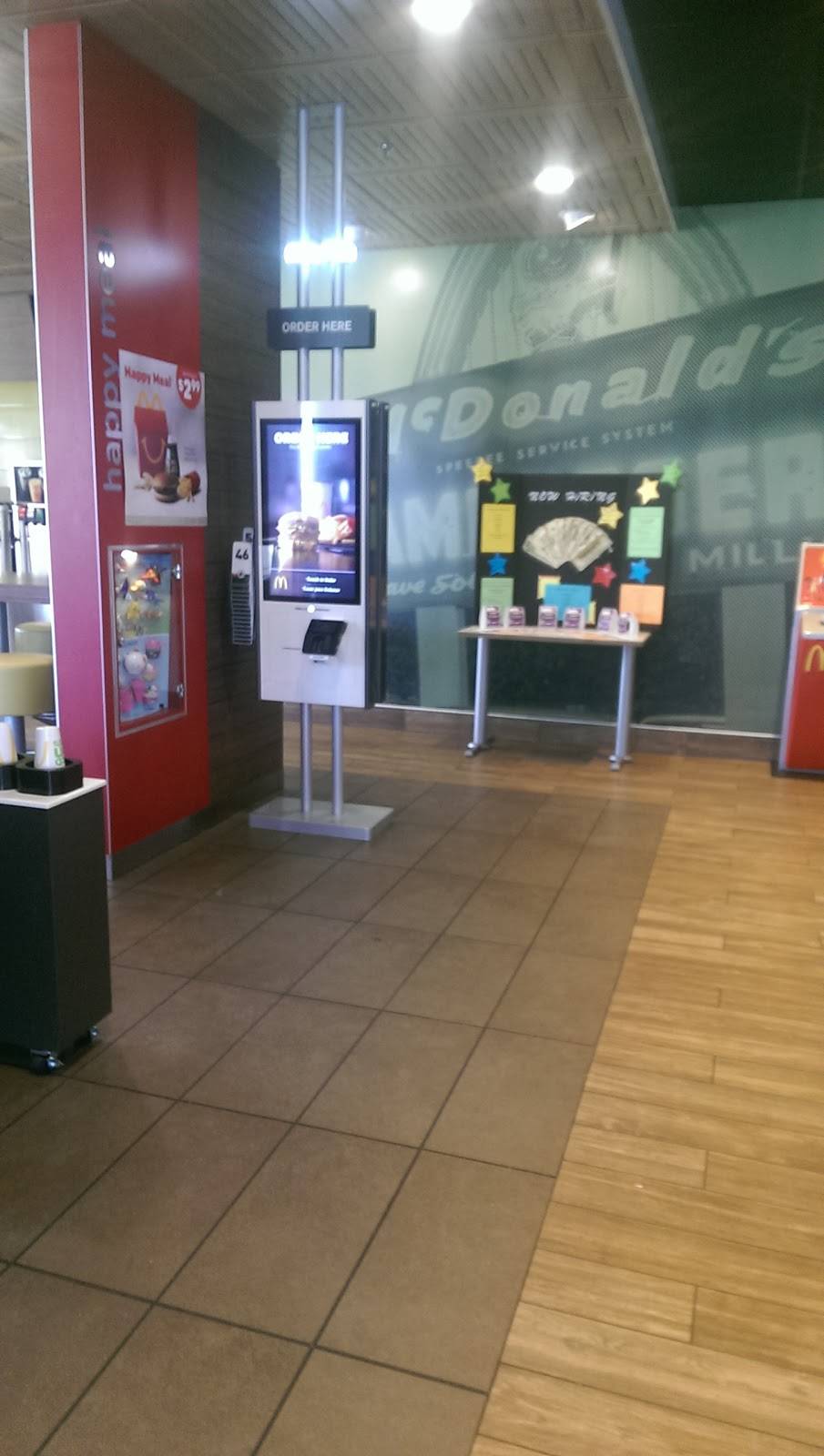 McDonalds | cafe | 822 Central St, Franklin, NH 03235, USA | 6039349820 OR +1 603-934-9820