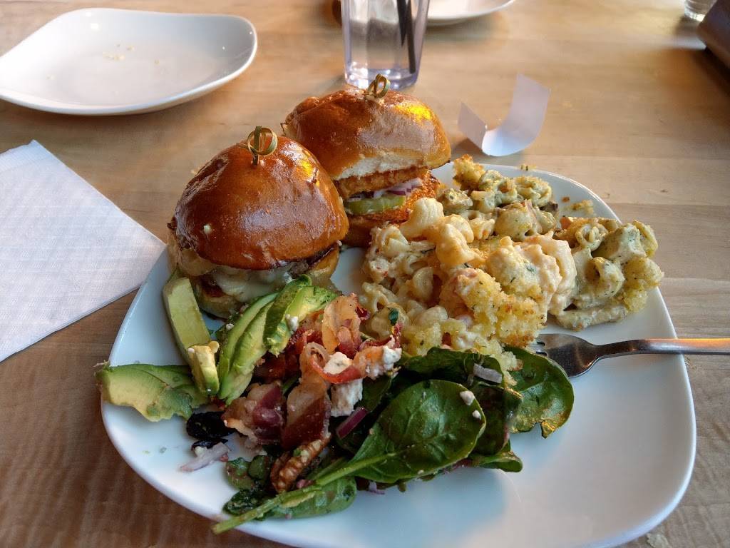 STACKED | restaurant | 7007 Friars Rd #356, San Diego, CA 92108, USA | 6192257900 OR +1 619-225-7900