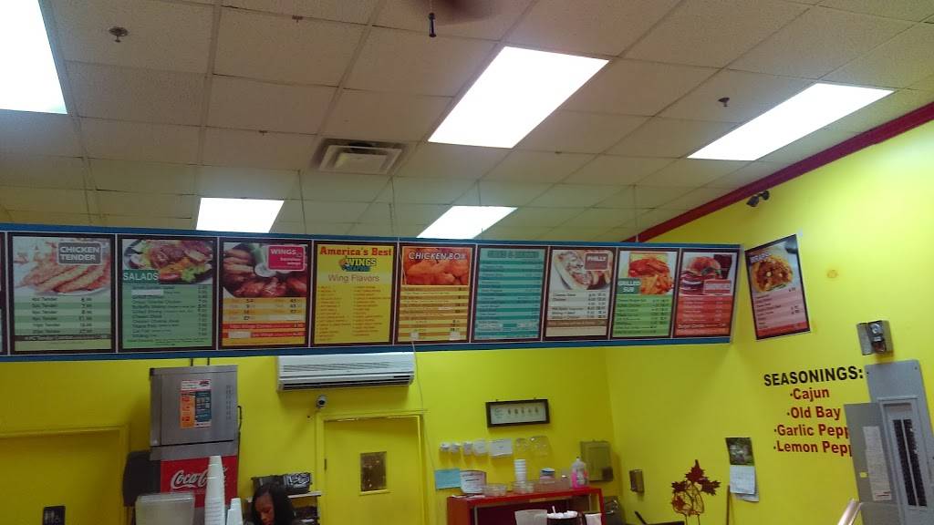 American Best Wings Seafood | restaurant | 502 Main St, City of Orange, NJ 07050, USA | 9736769464 OR +1 973-676-9464