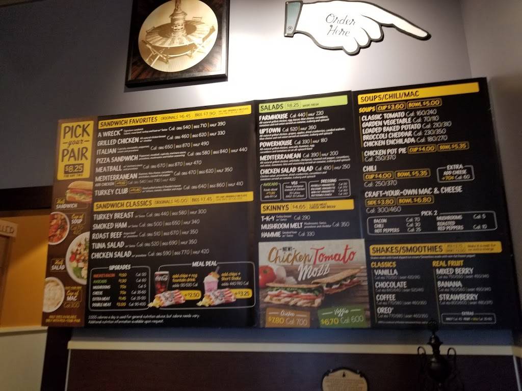 Potbelly Sandwich Shop | restaurant | 1760 E Market St Suite 102, Harrisonburg, VA 22801, USA | 5404423255 OR +1 540-442-3255