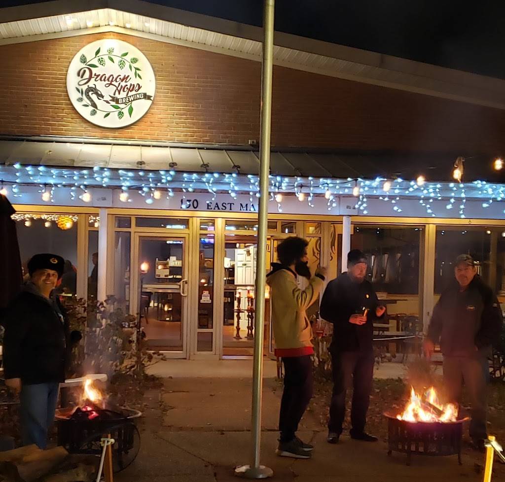 Dragon Hops Brewing | restaurant | 130 E Main St, Purcellville, VA 20132, USA | 5404413660 OR +1 540-441-3660