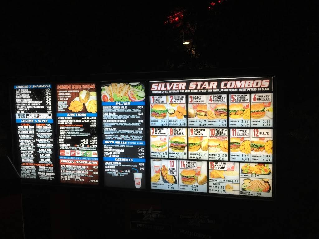 Silver Star Burgers | restaurant | 1800 N Main St, Madisonville, KY 42431, USA | 2708259192 OR +1 270-825-9192