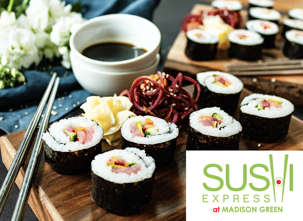 Sushi Express at Madison Green | restaurant | 2001 Crestwood Blvd N, Royal Palm Beach, FL 33411, USA | 5619261505 OR +1 561-926-1505