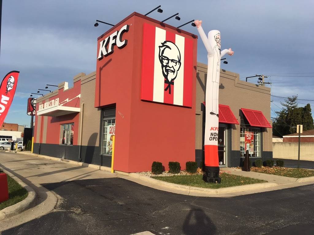 KFC | restaurant | 10120 W Warren Ave, Dearborn, MI 48126, USA | 3138463981 OR +1 313-846-3981