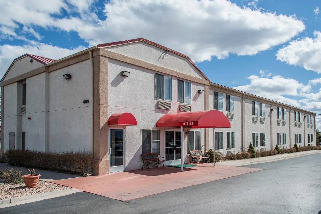 Econo Lodge Airport | restaurant | 6715 Panamint Ct, Colorado Springs, CO 80915, USA | 7196385800 OR +1 719-638-5800