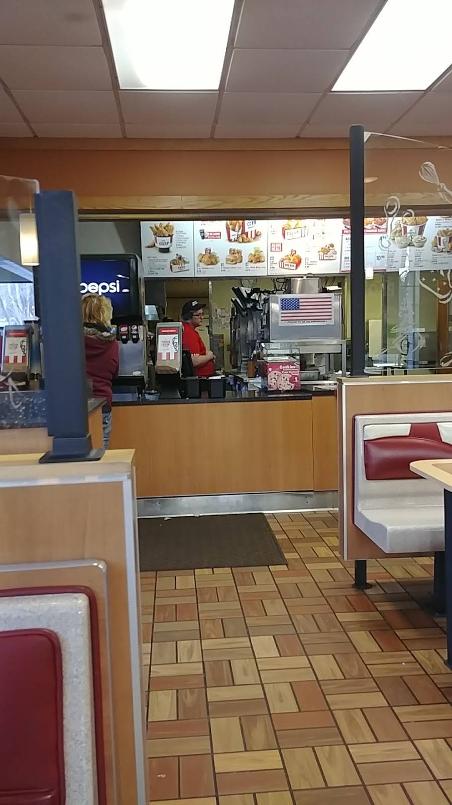 KFC | restaurant | 171 N Wells St, Lake Geneva, WI 53147, USA | 2622482860 OR +1 262-248-2860