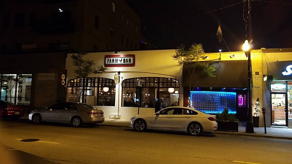 Farm Bar Edgewater | restaurant | 1133 W Granville Ave, Chicago, IL 60660, USA | 7733038281 OR +1 773-303-8281