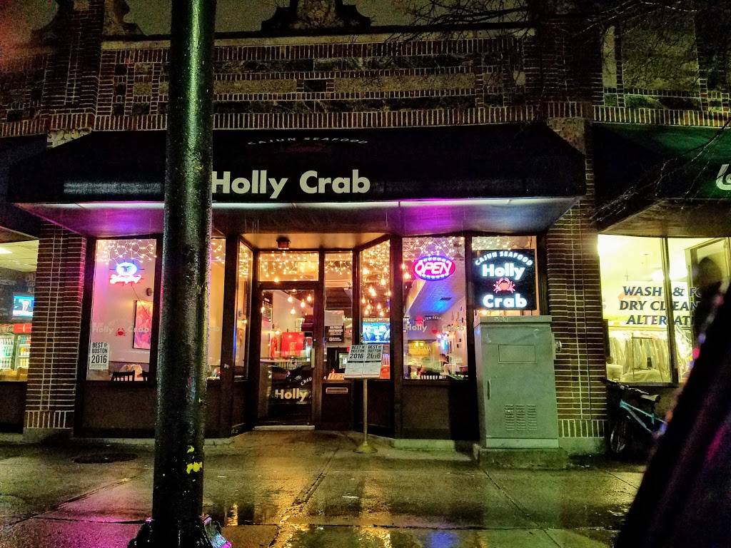 Holly Crab | restaurant | 1098 Commonwealth Avenue, Boston, MA 02215, USA | 6174875957 OR +1 617-487-5957