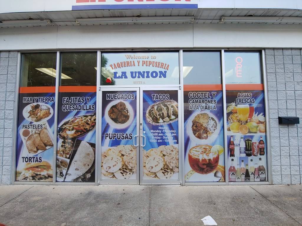Taqueria y Pupuseria La Union | restaurant | 272 Dawsonville Hwy Suite A, Gainesville, GA 30501, USA | 6786968084 OR +1 678-696-8084