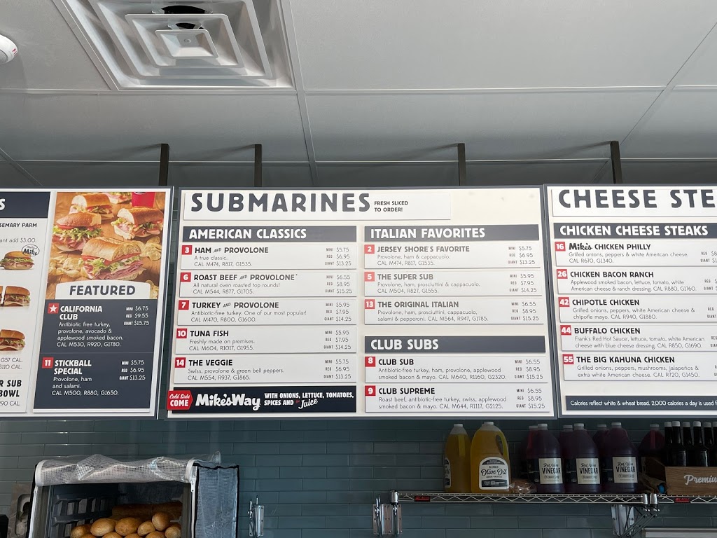 Jersey Mikes Subs | meal takeaway | 11841 Alamo Ranch Pkwy Suite 110, San Antonio, TX 78253, USA | 2102639244 OR +1 210-263-9244