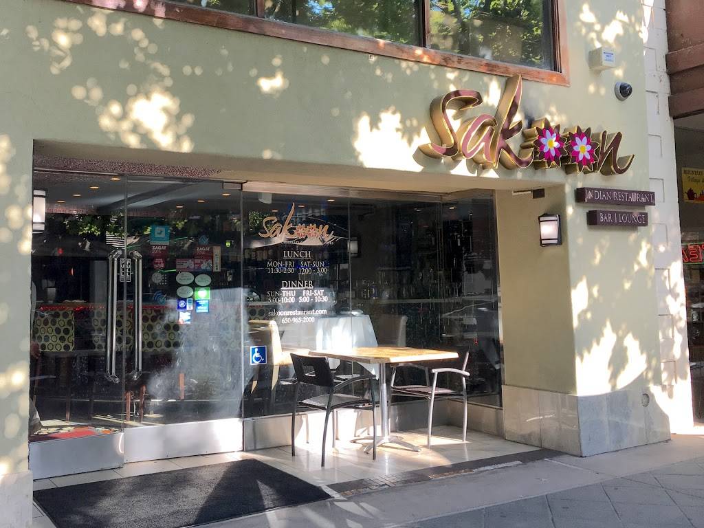 Sakoon | restaurant | 357 Castro St, Mountain View, CA 94041, USA | 6509652000 OR +1 650-965-2000