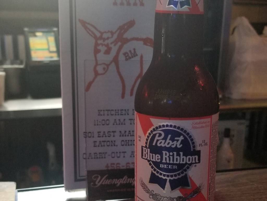 Red Mule Inn | restaurant | 501 E Main St, Eaton, OH 45320, USA | 9374566300 OR +1 937-456-6300