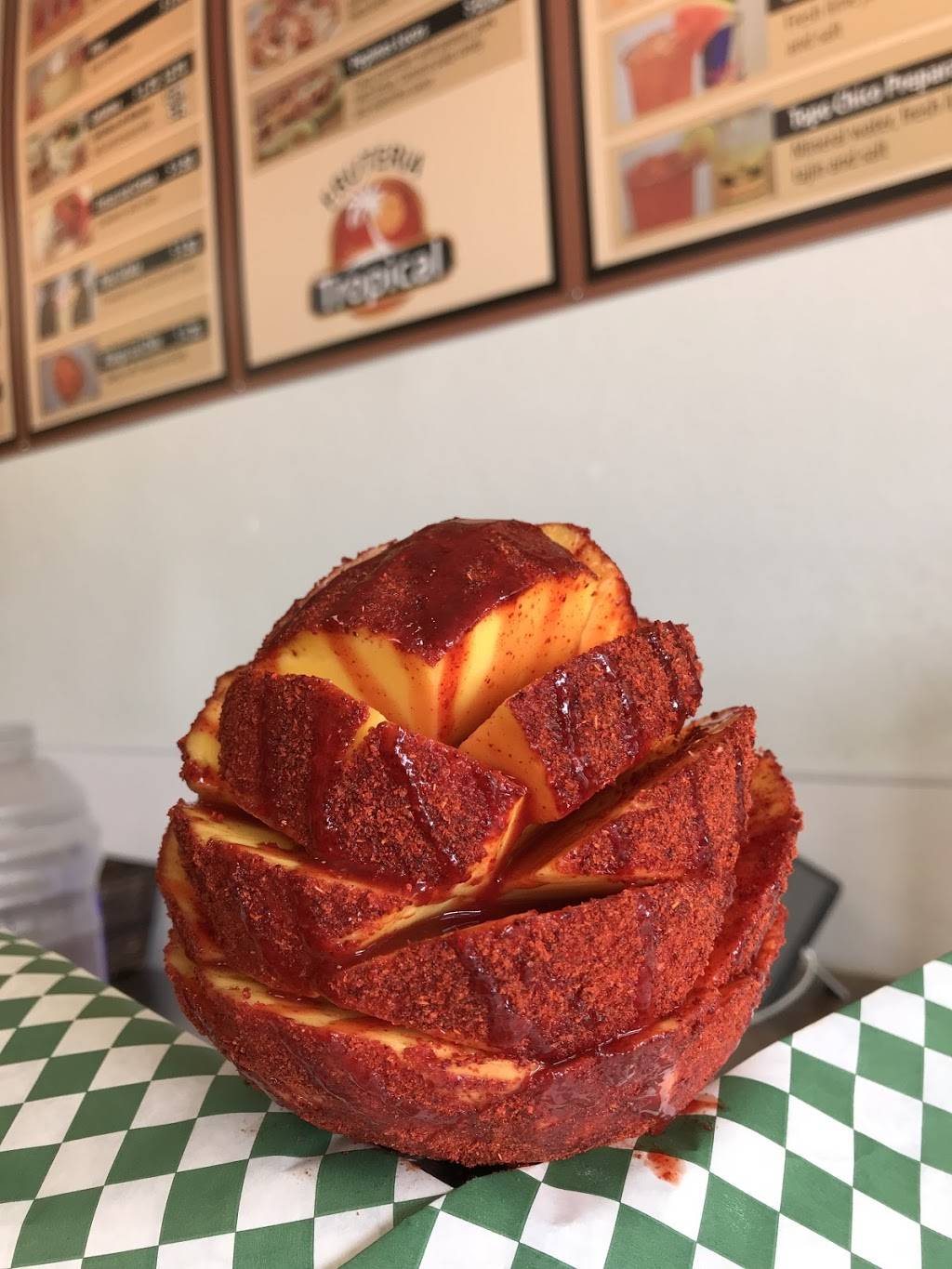 Frutería Tropical Garland | restaurant | 1316 Main St, Garland, TX 75040, USA | 4697820550 OR +1 469-782-0550