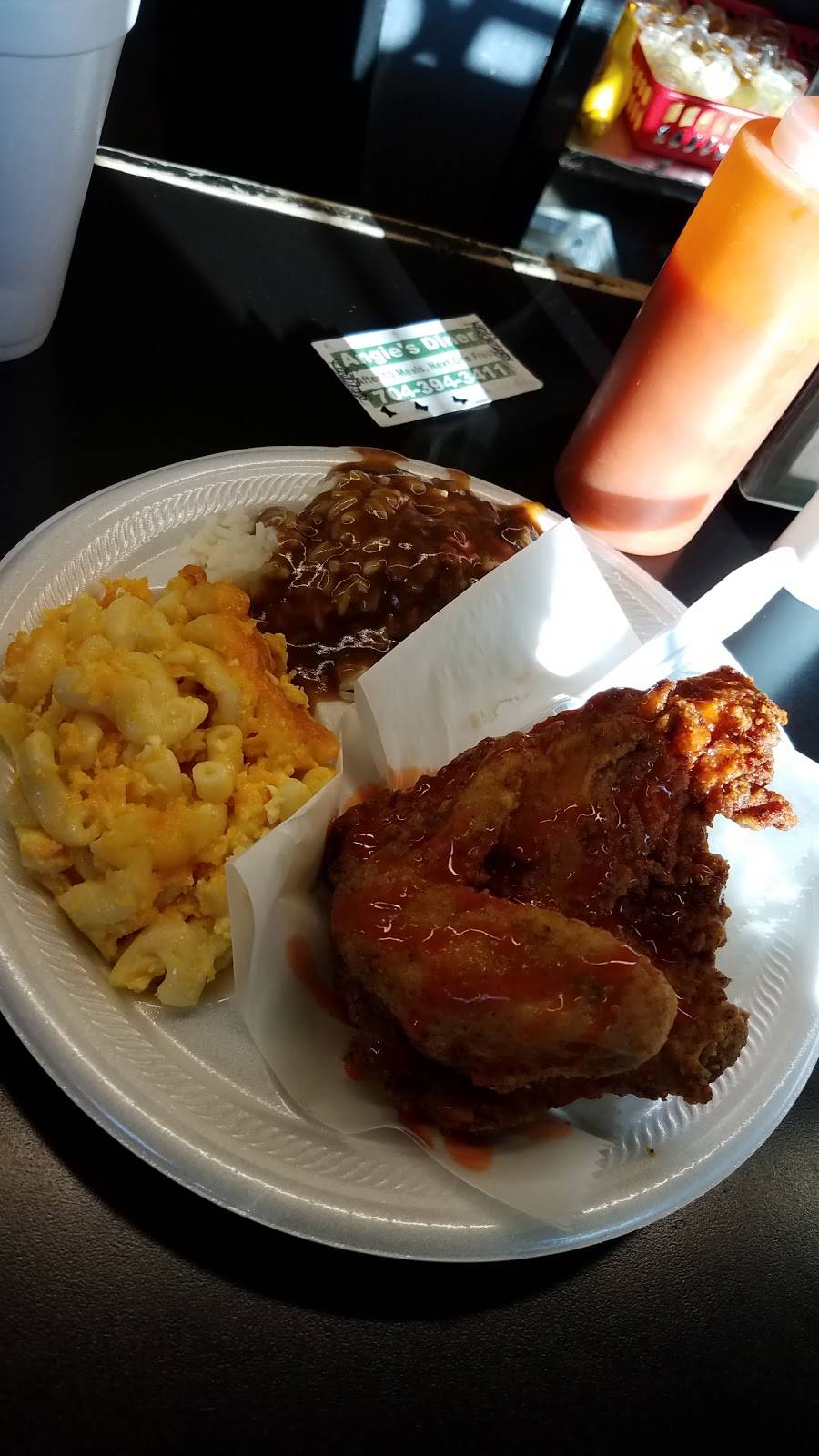 Angies Diner Inc. | restaurant | 3658 Beatties Ford Rd, Charlotte, NC 28216, USA | 7043943411 OR +1 704-394-3411