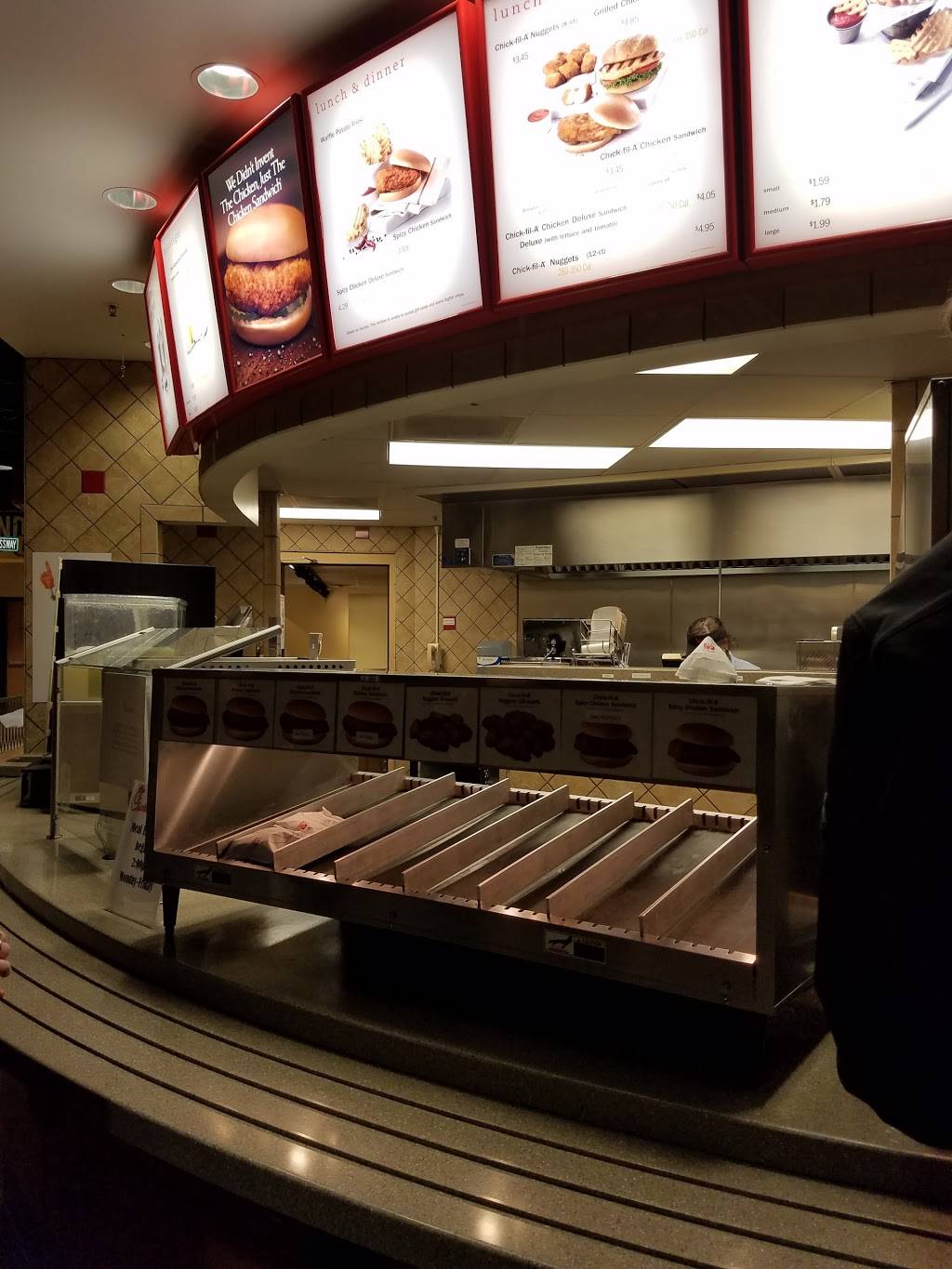 Chick-fil-A | restaurant | Barnes Student Center, 4201 S Washington St, Marion, IN 46953, USA | 7656772310 OR +1 765-677-2310