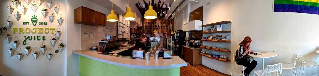 Project Juice | restaurant | 2512, 506 Castro St, San Francisco, CA 94114, USA | 4157388093 OR +1 415-738-8093