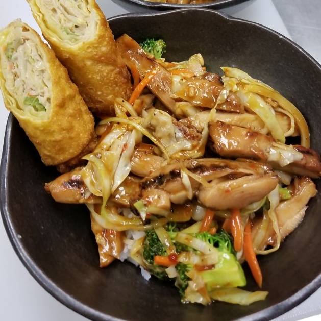 Hungry Wok & Teriyaki | restaurant | 8813 Edgewater Dr SW suite b, Lakewood, WA 98499, USA | 2535817878 OR +1 253-581-7878