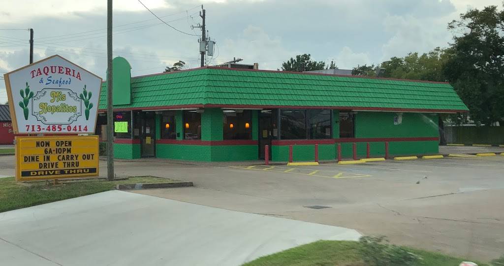 Mis Nopalitos | restaurant | 410 Richey St, Pasadena, TX 77506, USA | 7134850414 OR +1 713-485-0414