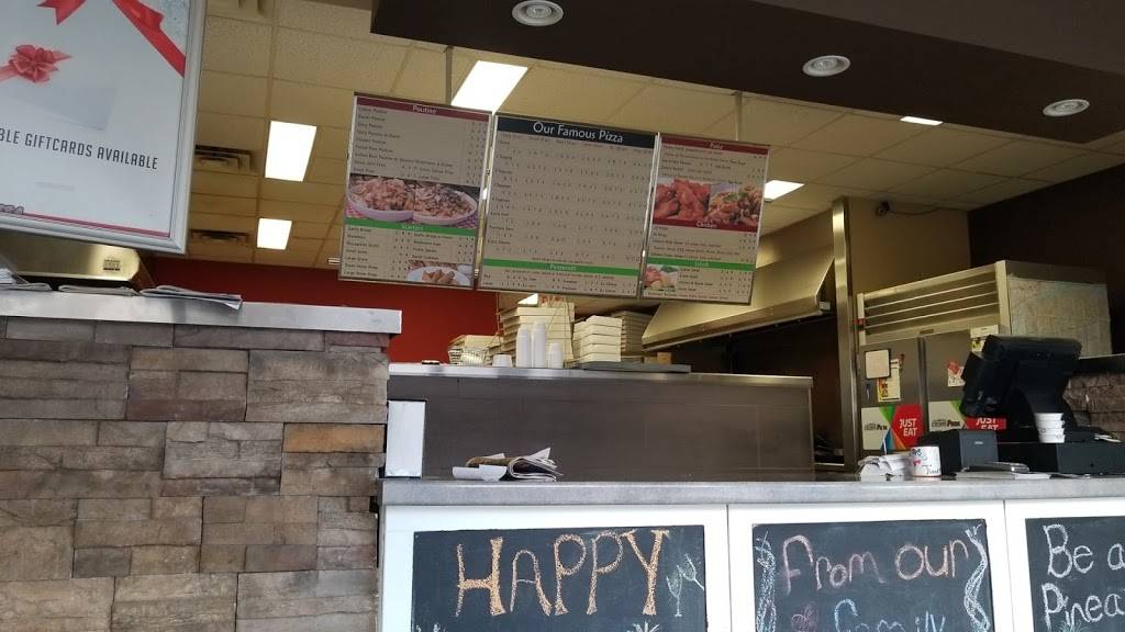 Ginos Pizza | restaurant | 2212 Huron Church Rd, Windsor, ON N9C 2L7, Canada | 5199690999 OR +1 519-969-0999