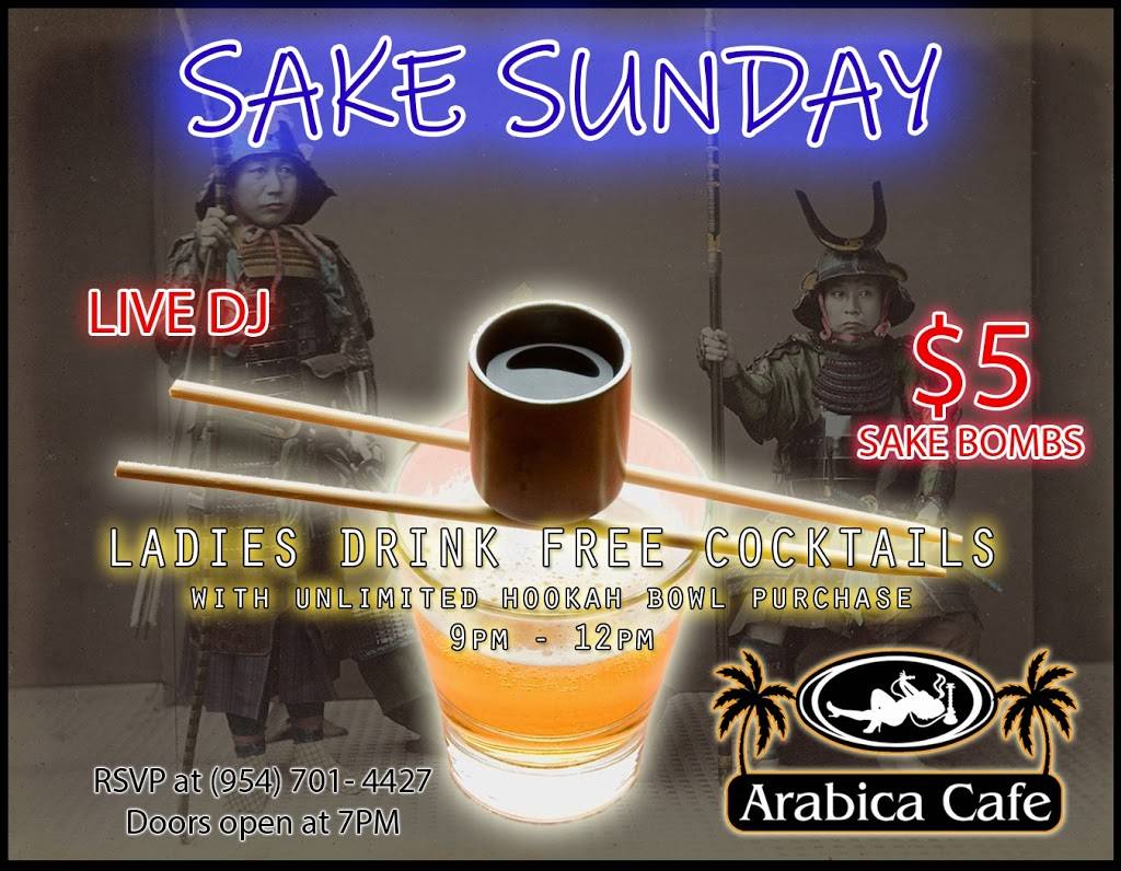 Arabica Cafe | night club | 9054 W State Rd 84, Davie, FL 33324, USA | 9549002067 OR +1 954-900-2067