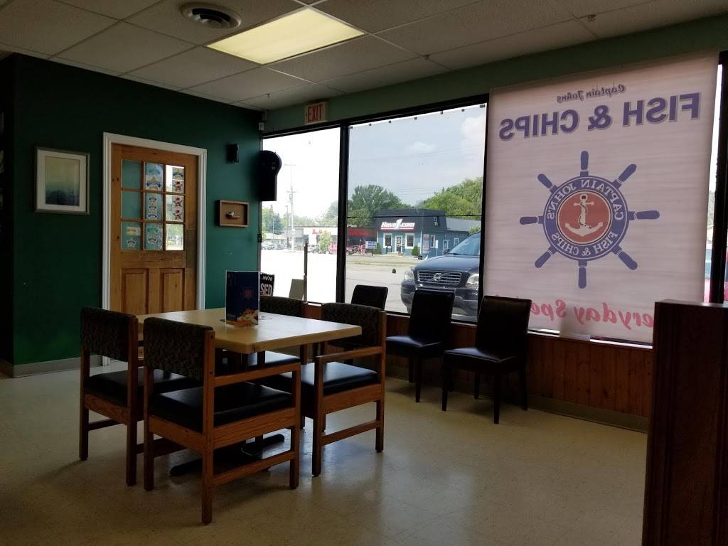 Captain Johns Fish & Chips | restaurant | 669 10th St W, Owen Sound, ON N4K 3R8, Canada | 5193764903 OR +1 519-376-4903