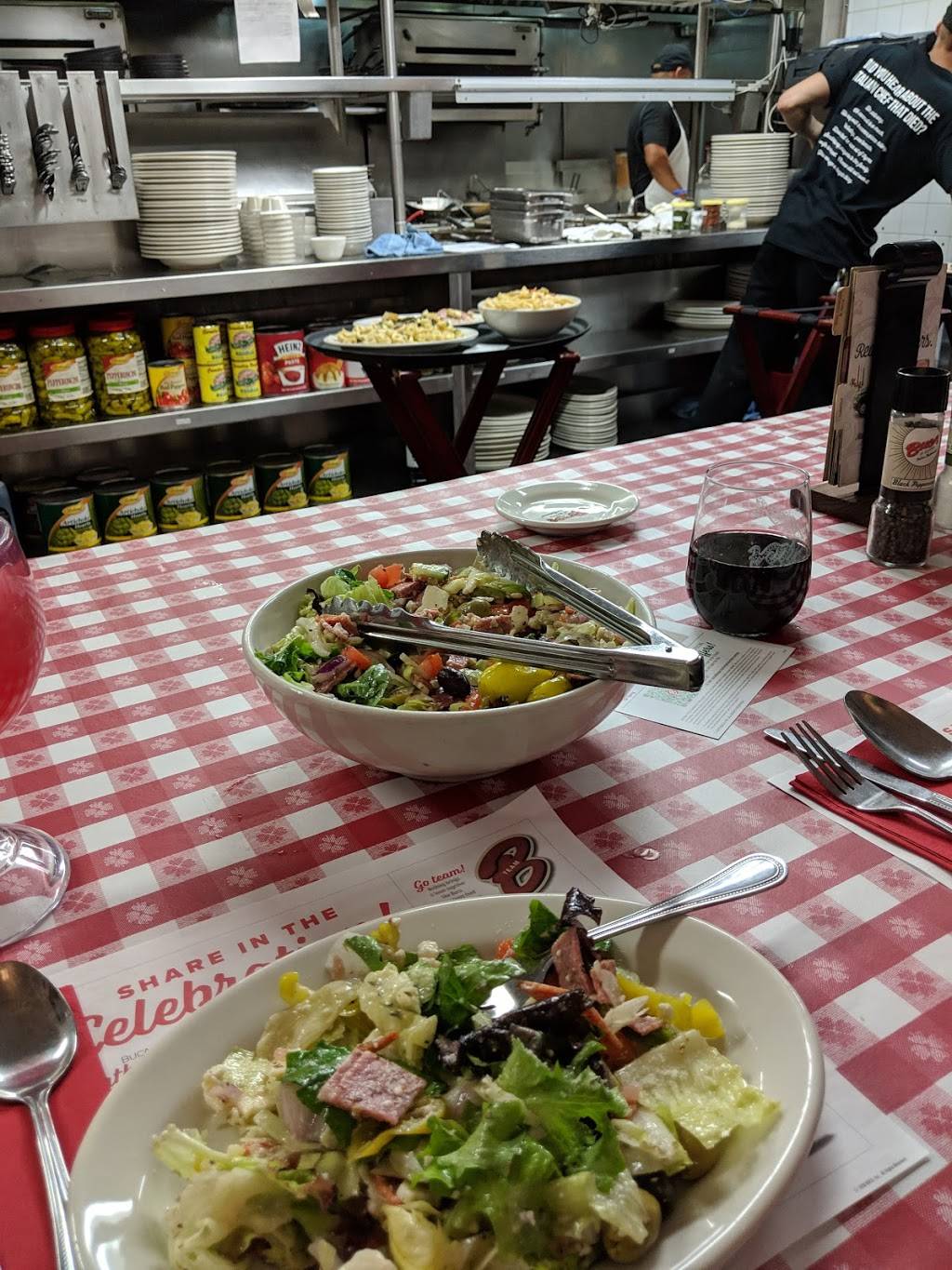 Buca di Beppo Italian Restaurant | restaurant | 343 N Front St, Columbus, OH 43215, USA | 6146213287 OR +1 614-621-3287