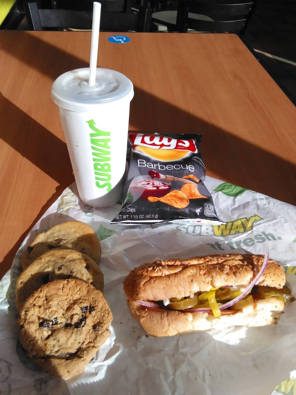 Subway Restaurants | restaurant | 1789 W Charter Way, Stockton, CA 95206, USA | 2094663401 OR +1 209-466-3401