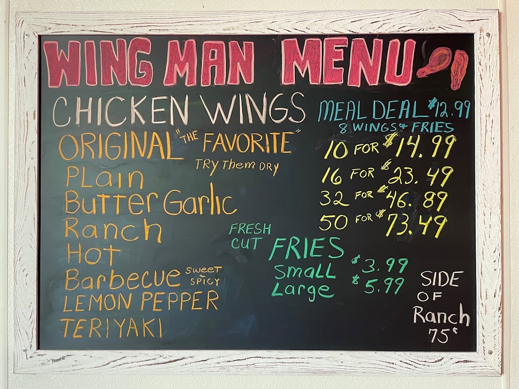 Wing Man | restaurant | 711 W Main St, Lexington, SC 29072, USA | 8034900680 OR +1 803-490-0680