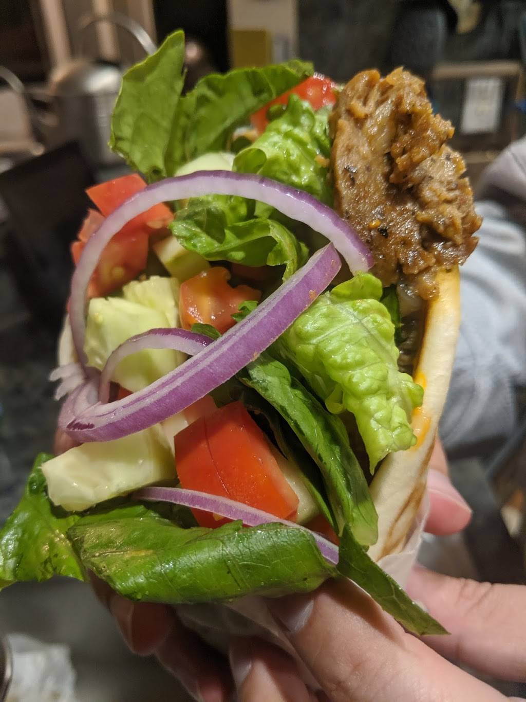 Al Basha Mediterranean Grill | restaurant | 2300 1st Ave, Seattle, WA 98121, USA | 2064414811 OR +1 206-441-4811