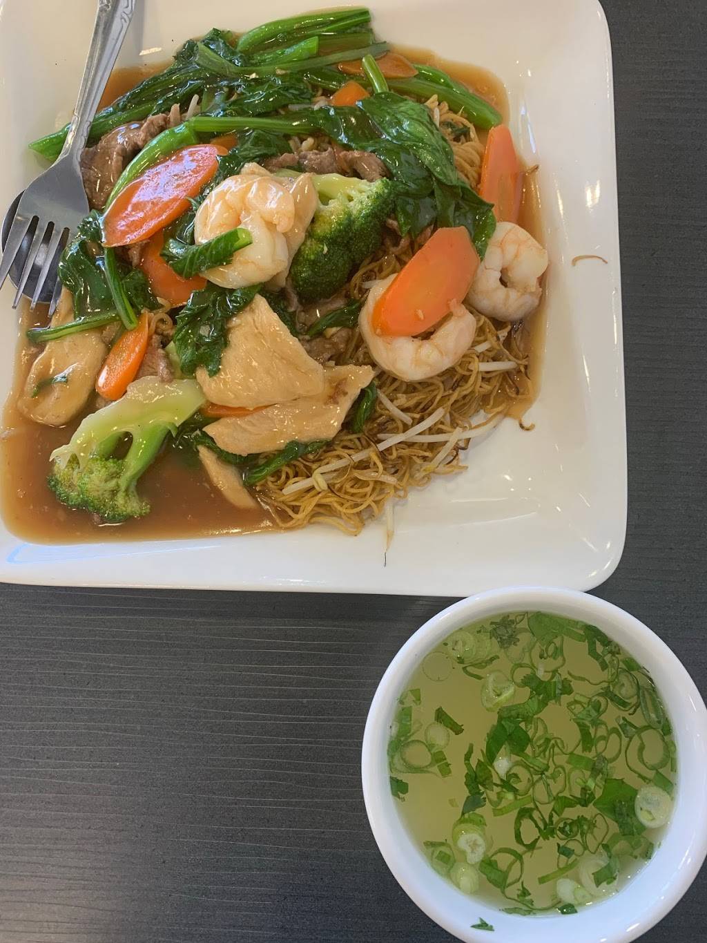 Pho Ga Ly Thuong Kiet | restaurant | 9299 Bolsa Ave, Westminster, CA 92683, USA | 6572574001 OR +1 657-257-4001