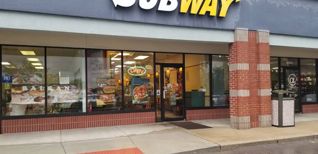 Subway Restaurants | restaurant | 13391 Olive Blvd, Chesterfield, MO 63017, USA | 3145420444 OR +1 314-542-0444