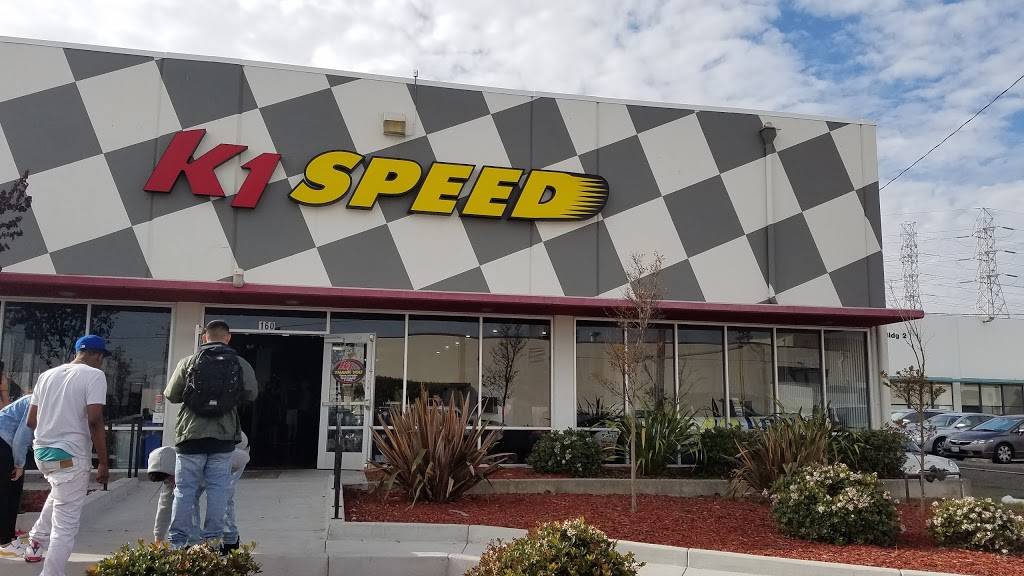 K1 Speed - Indoor Go Karts | Party & Corporate Event Venue | Tea | restaurant | 160 Beacon St, South San Francisco, CA 94080, USA | 6507410215 OR +1 650-741-0215