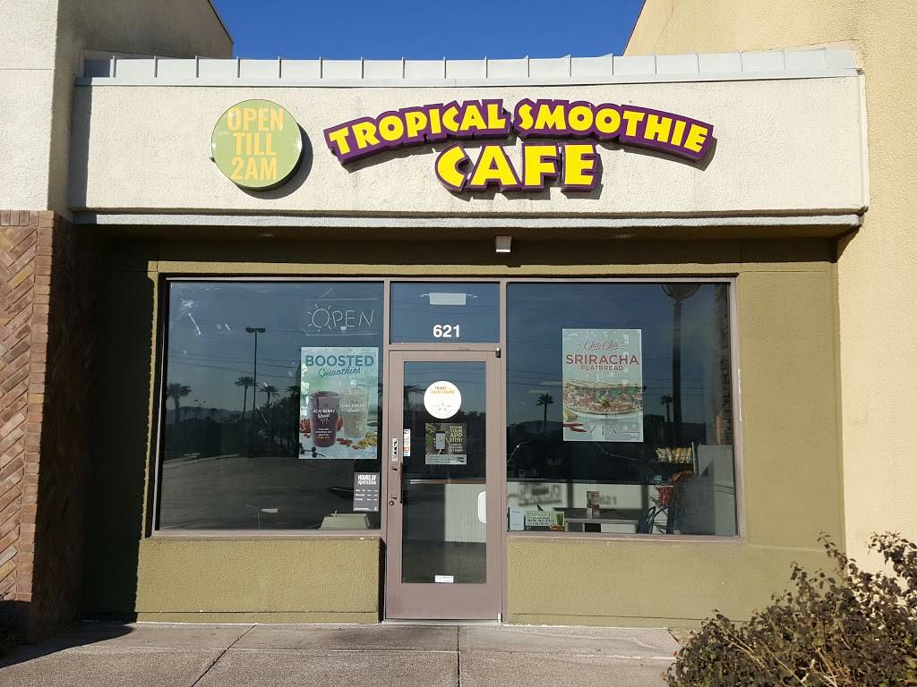 Tropical Smoothie Cafe | restaurant | 621 N Stephanie St, Henderson, NV 89014, USA | 7024635599 OR +1 702-463-5599