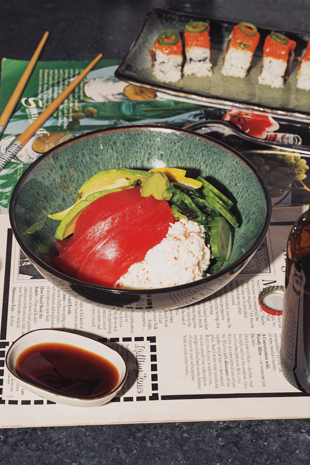 Kumi Brentwood | meal takeaway | 13050 San Vicente Blvd Suite 114 B, Los Angeles, CA 90049, USA | 3239431126 OR +1 323-943-1126