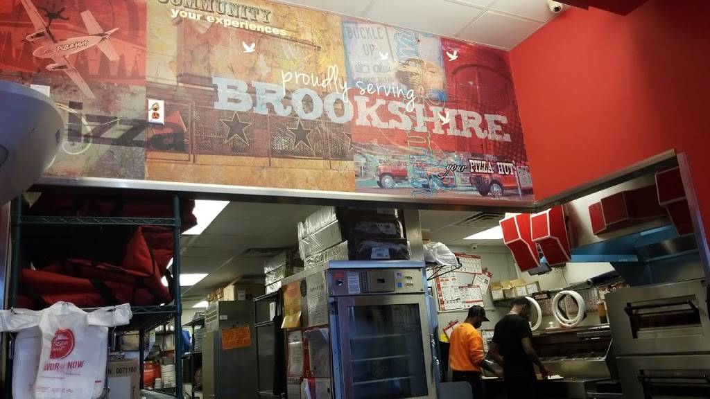 Pizza Hut | restaurant | 3603 S Front St, Brookshire, TX 77423, USA | 2819343300 OR +1 281-934-3300