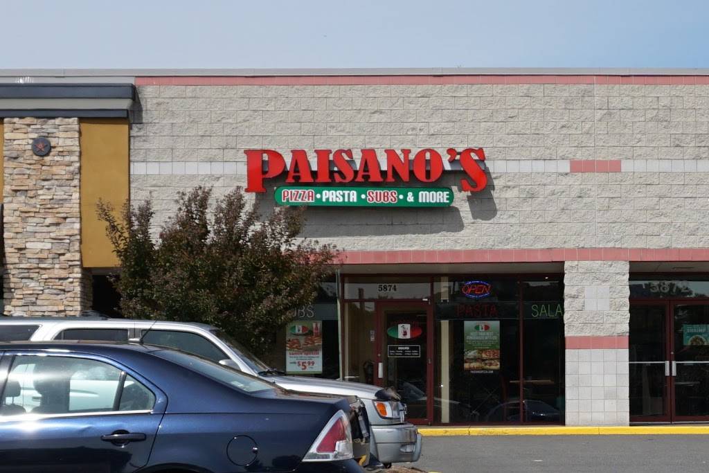 Paisanos Pizza | meal delivery | 5874 Crossroads Cir, Falls Church, VA 22041, USA | 7039981100 OR +1 703-998-1100