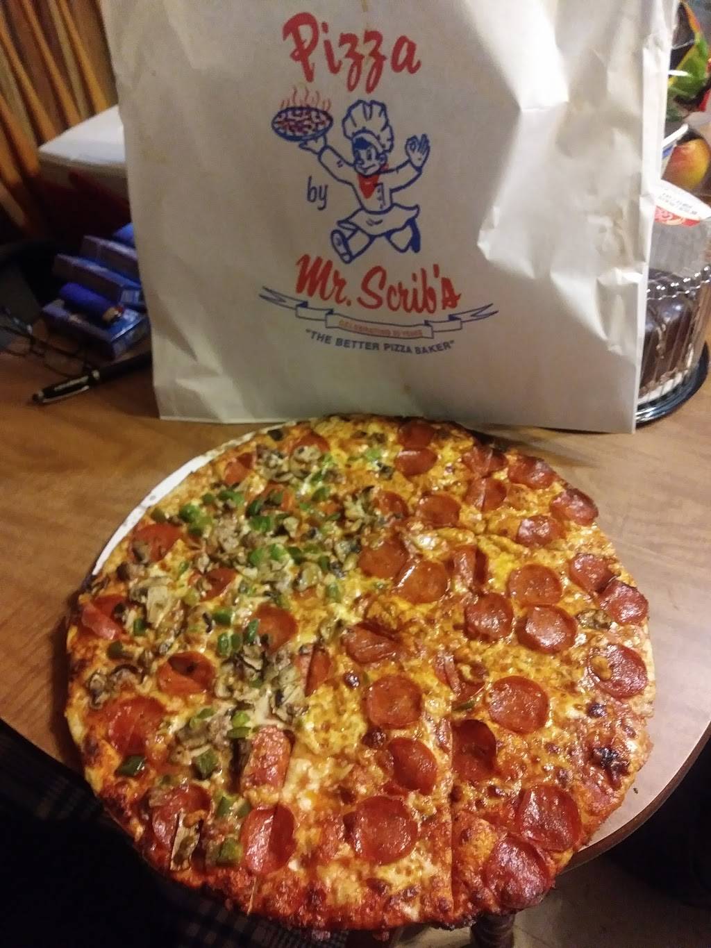 Mr. Scribs Pizza | restaurant | 3044 Henry St, Norton Shores, MI 49441, USA | 2317331857 OR +1 231-733-1857