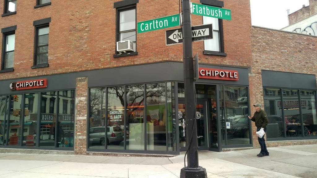 Chipotle Mexican Grill | restaurant | 347 Flatbush Ave, Brooklyn, NY 11238, USA | 7182303102 OR +1 718-230-3102