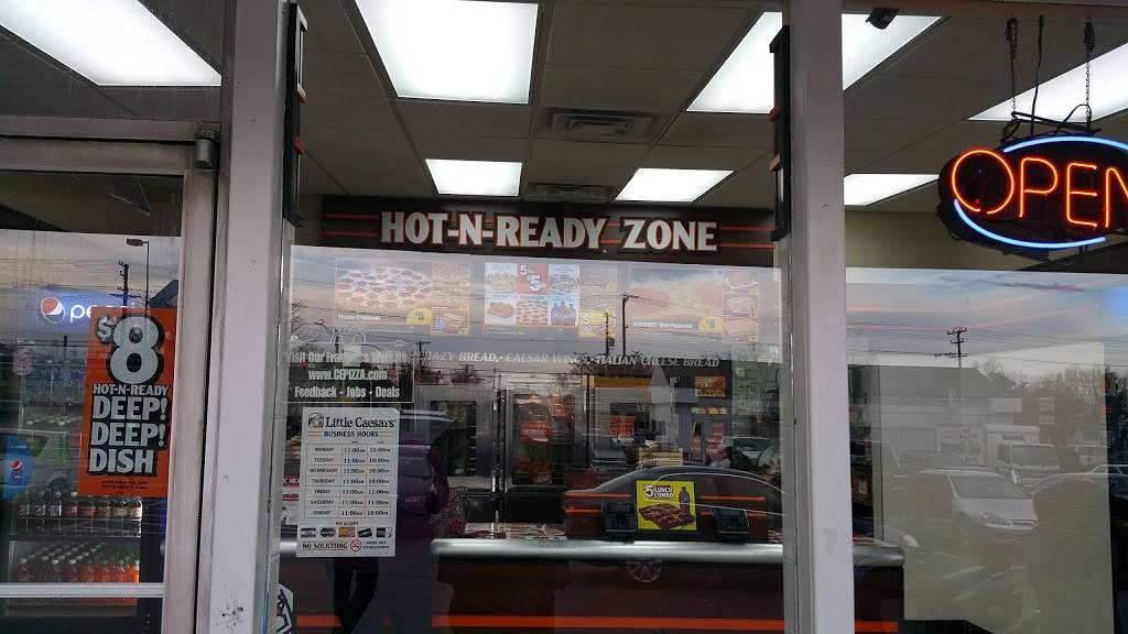 Little Caesars Pizza | meal takeaway | 5636 Ritchie Hwy, Baltimore, MD 21225, USA | 4107897272 OR +1 410-789-7272