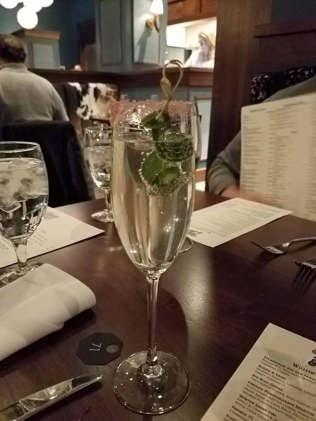 William & Henry Steakhouse | restaurant | 712 Church St, Lynchburg, VA 24504, USA | 4346164423 OR +1 434-616-4423