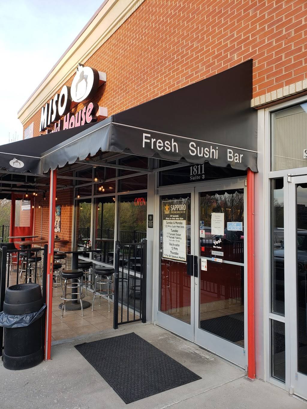 Miso Teriyaki House | restaurant | 1811 W State of Franklin Rd #3, Johnson City, TN 37604, USA | 4239756476 OR +1 423-975-6476