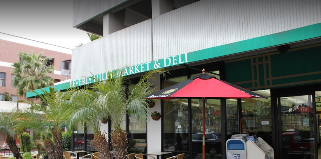 Beverly Hills Market & Deli | restaurant | 303 N Crescent Dr, Beverly Hills, CA 90210, USA | 3106573663 OR +1 310-657-3663