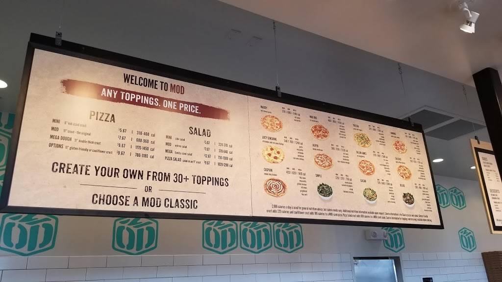 MOD Pizza | restaurant | 521 E 1000 N, Spanish Fork, UT 84660, USA | 8015154019 OR +1 801-515-4019