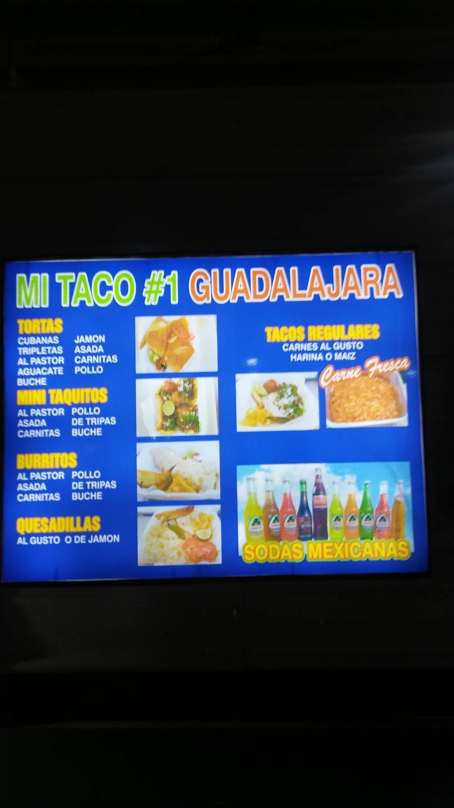 Mi taco Guadalajara | restaurant | 4802 Goldfield, San Antonio, TX 78218, USA | 2103717002 OR +1 210-371-7002