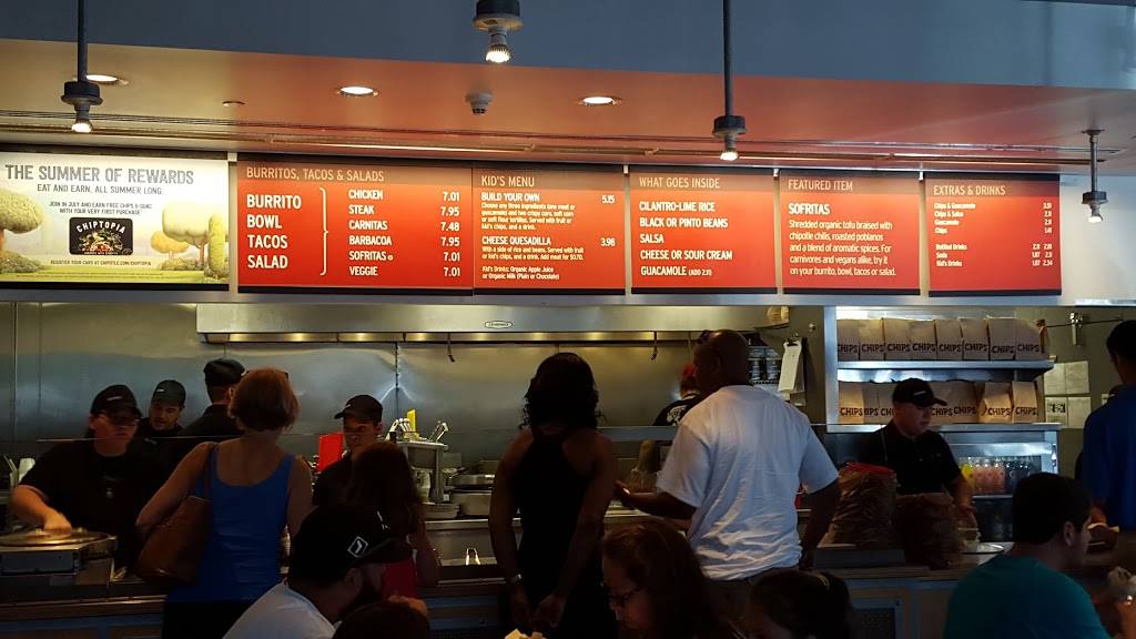 Chipotle Mexican Grill | restaurant | 81 E NJ-4 Ste 101, Paramus, NJ 07652, USA | 2015560180 OR +1 201-556-0180