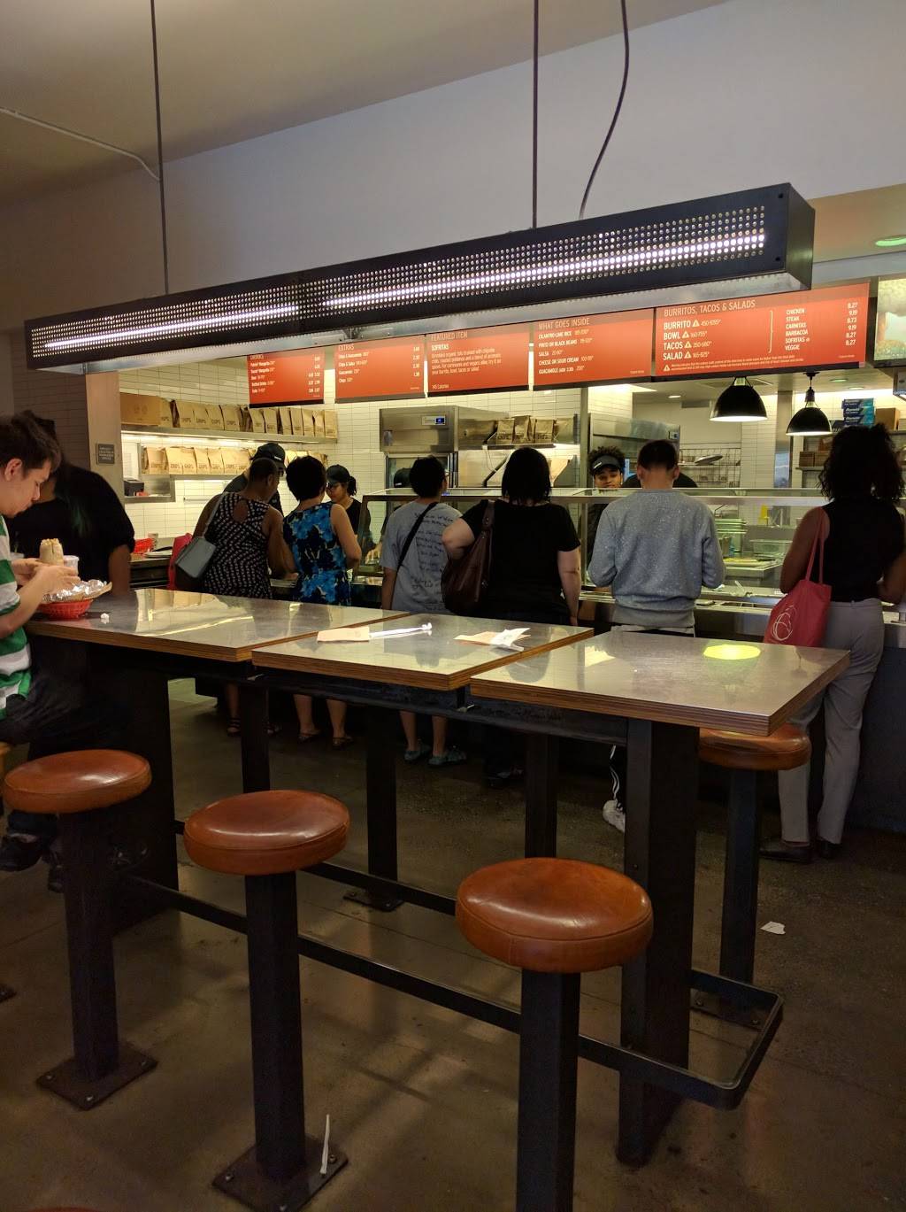 Chipotle Mexican Grill | restaurant | 7030 Austin St, Forest Hills, NY 11375, USA | 7187094385 OR +1 718-709-4385